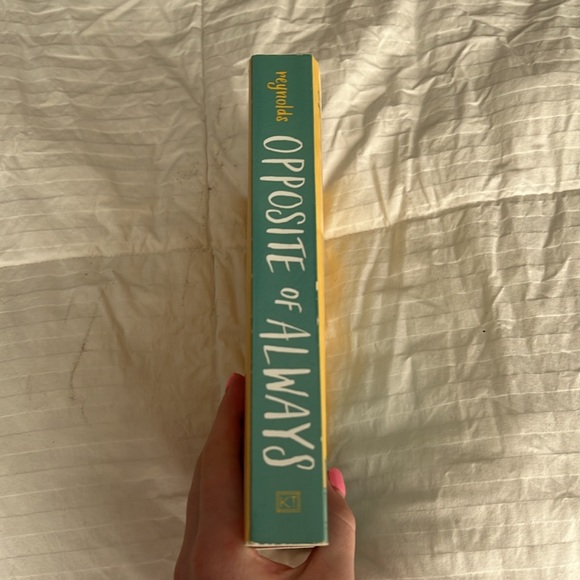 Opposite of always by Justin A. Reynolds’s - Picture 2 of 3